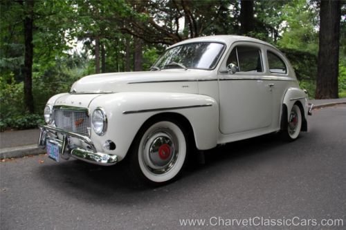 1964 volvo pv544 sport - restored. gorgeous! see video.