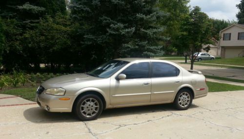 Champaign color, runs very well, used mostly highway, clean good body,dependable