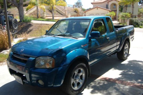 2003 nissan frontier super charged extended cab pickup 2-door 3.3l