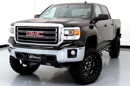 2014 gmc sierra sle lifted pro comp toyo open country 4x4