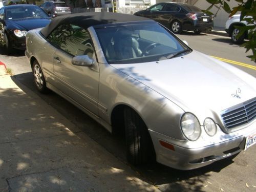Mercedes benz 2001 clk 320 original owner 76399miles