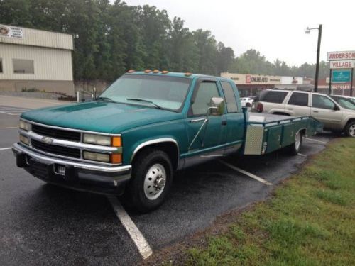 1994 chevrolet pick up  hauler / ramp truck/ custom truck