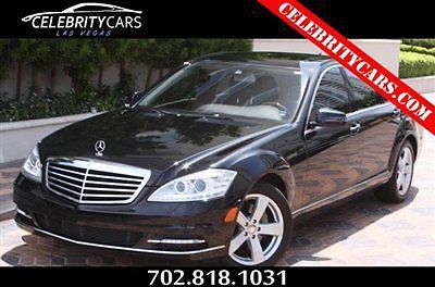 2011 mercedes benz s550 30k miles premium package one owner non smoker