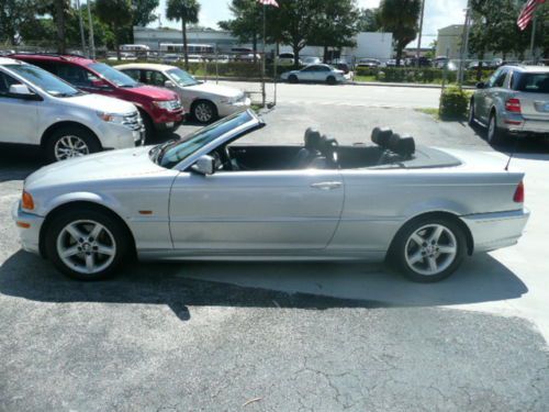 2003 bmw 325 ci convertible lady driven clean car fax history report very clean