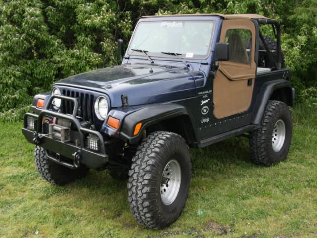 1997 - jeep wrangler