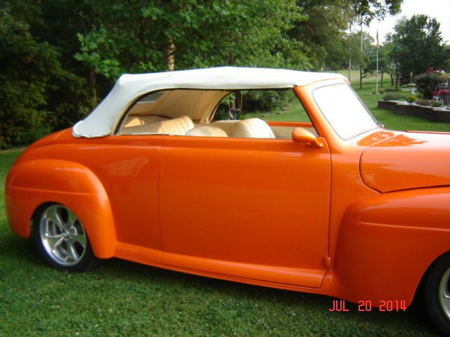1946 ford roadster