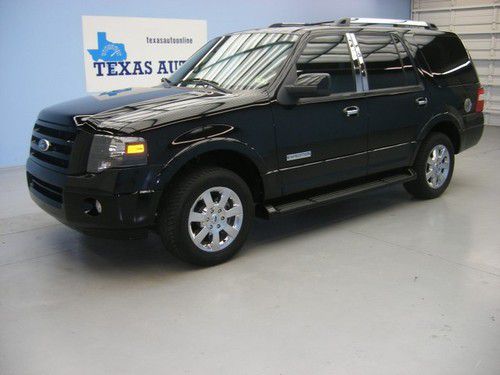 We finance!!!  2008 ford expedition limited auto roof cooled seats nav 3rd row!!
