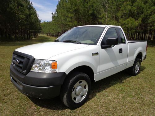 2007 ford f-150 xl pickup extended cab 4.2l v6 2wd in mississippi no reserve