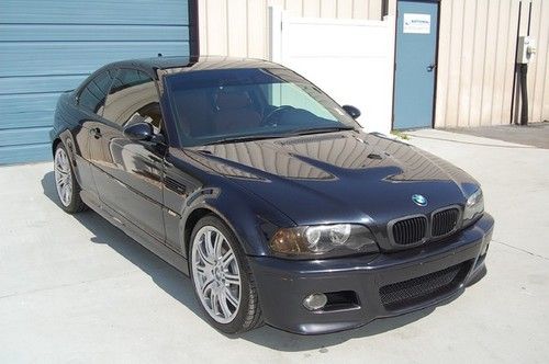 Wty 2004 bmw m3 sport coupe smg leather 04 m 3 sequential manual gearbox