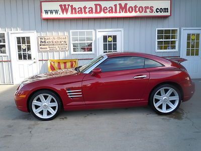 2005 chrysler crossfire limited low miles leather alloys we finance