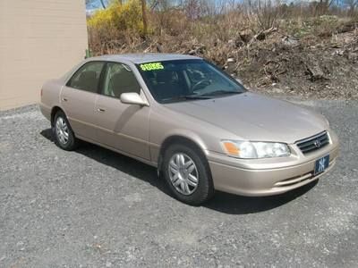 2001 toyota camry le 54,919 miles 4cyl garged kept elderly owned must see