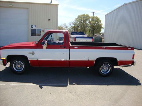 1987 chevy longbox 5.7 engine spectacular condition