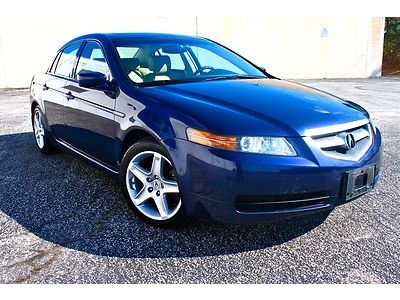 2006 acura tl***navigation***one owner***no accidents***