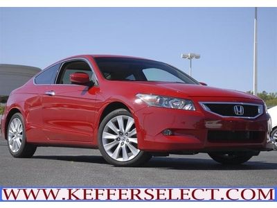 2dr cpe v6 exl...leather...low miles...clean carfax
