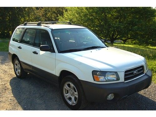 2003 subaru forester x only 92k hard to find!