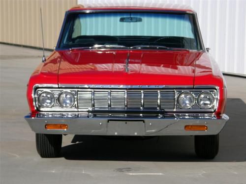 Stunning 64' plymouth sport fury, air conditioning, 426 engine, free shipping!!!