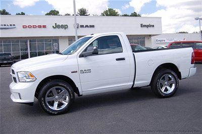 Save at empire dodge on this all-new regular cab express hemi 4x4 w/ chrome 20s