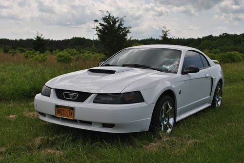 2004 ford mustang gt 40 anniversary low miles