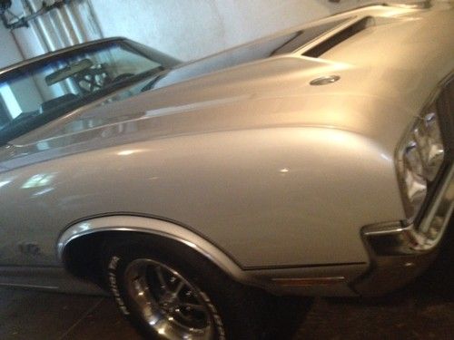 Oldsmobile 442 convertible, 455 v8, 365 hp, automatic transmission