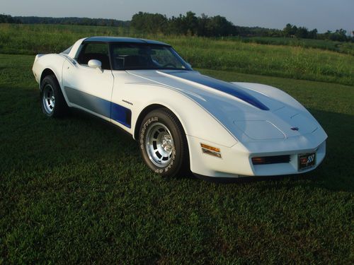 1982 corvette all original with only 11,496 miles