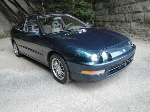 1997 acura integra gs-r  one owner all stock