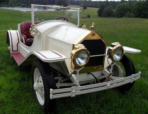 Model a ford speedster, 1914 vintage body style