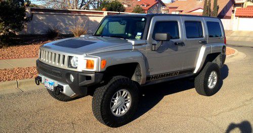 2008 hummer h3 adventure package lifted !! great shape 5cyl   low miles
