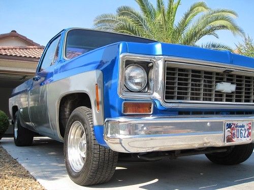 1974 chevrolet pickup c10 truck 2wd
