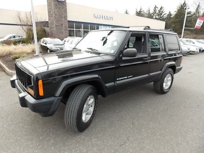 2001 jeep cherokee sport, no reserve, looks and runs fine, no accidents,