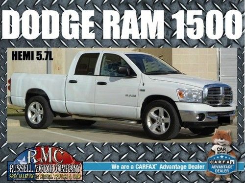 2008 dodge ram 1500 hemi 5.7l v8 big horn one owner texas truck