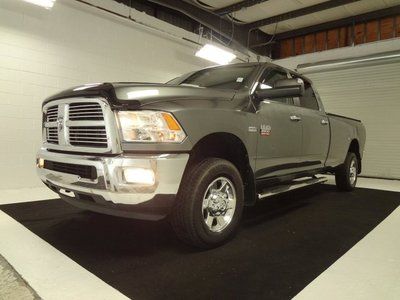 Big horn 4x4 certified truck 5.7l advanced multi-stage frontal airbags