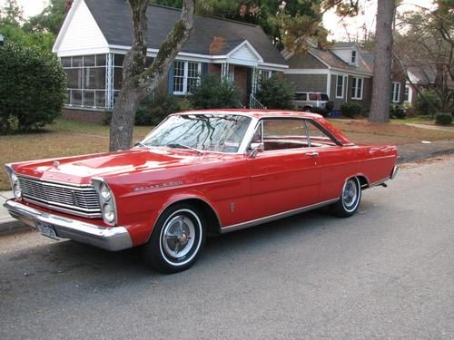 (no reserve) 1965 ford galaxie 500 fastback (no reserve)