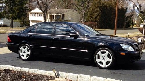 Mercedes-benz 2005 s500 4-matic stunning very clean in &amp; out 2nd owner