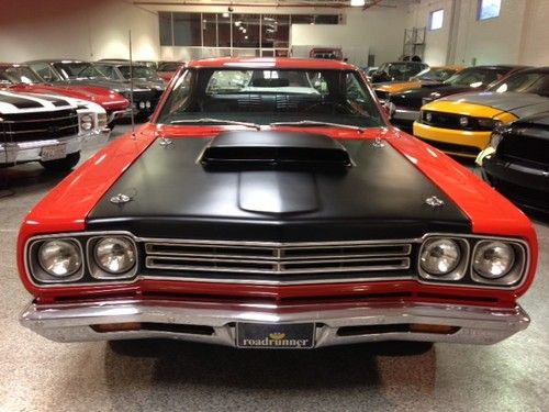 1969 &amp; 1/2 plymouth road runner w/born with numbers matching engine