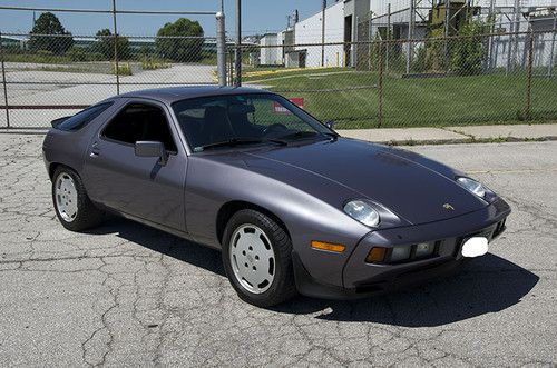 1985 porsche 928s, 2 owner, fully serviced tb/wp etc, x-pipe 320hp