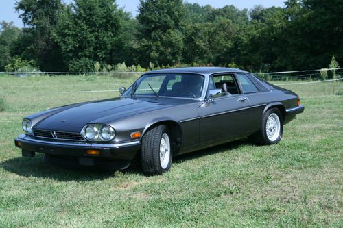 Jaguar xjs, 1987, v12 coupe