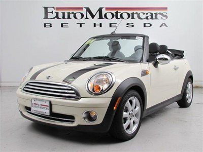 Navigation pepper white black leather convertible automatic used auto financing