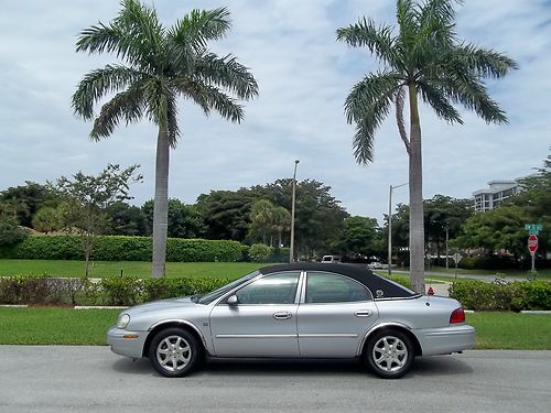 2003 mercury sable ls premium sedan 4-door 3.0l