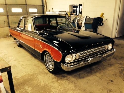 1961 ford falcon hot rod low miles clean restored