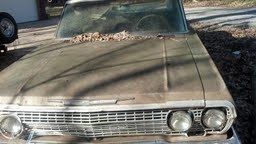 1963 chevy impala 4 door (project car)power windows