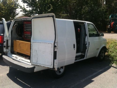 Mobile lube van