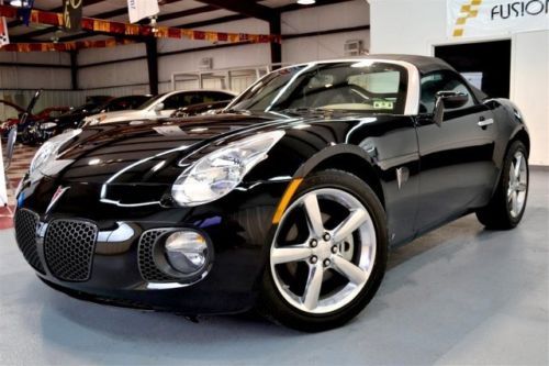 2009 pontiac solstice gxp turbo loaded rare 10k miles only free shpping