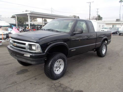 1995 chevy s10, no reserve