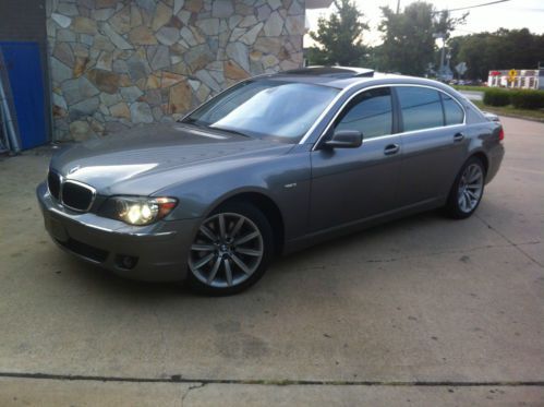 2008 bmw 750li ! no reserve ! fully equipped