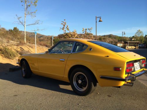 Fantastic rust-free southern ca 240z w/5 speed manual + ac -- no reserve