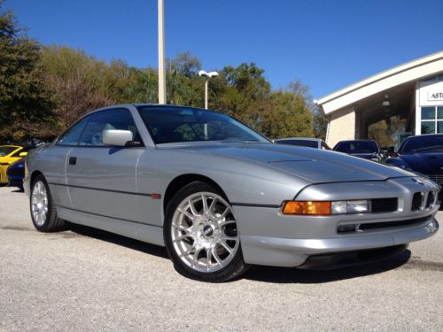 Bmw 840 ci 1 family owned florida car immaculate bbs