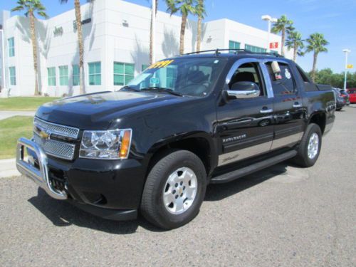 11 4x4 4wd black 5.3l v8 automatic miles:24k crew cab one owner