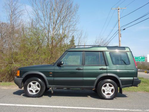 ## 2001 land rover discovery # runs very good! low reserve! ##