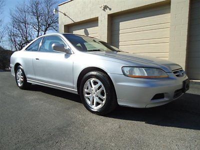 2002 honda accord ex v6 coupe/nice!loaded!wow!look!new tires!