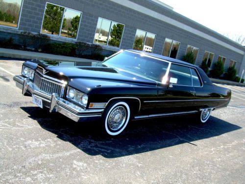 1973 cadillac coupe deville 14,038 miles absolutely stunning! 69 70 71 72 75 76